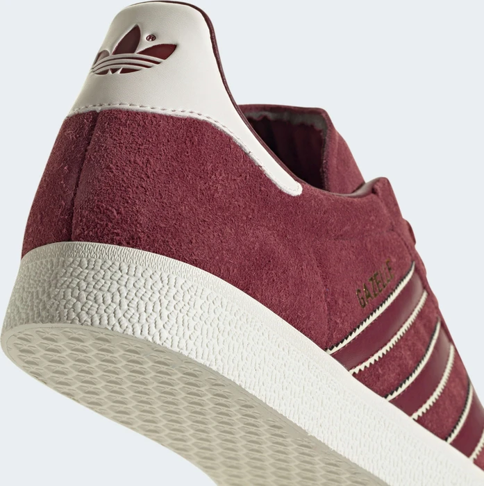adidas Gazelle Fußball Spanien shadow red/cream white/gold metallic