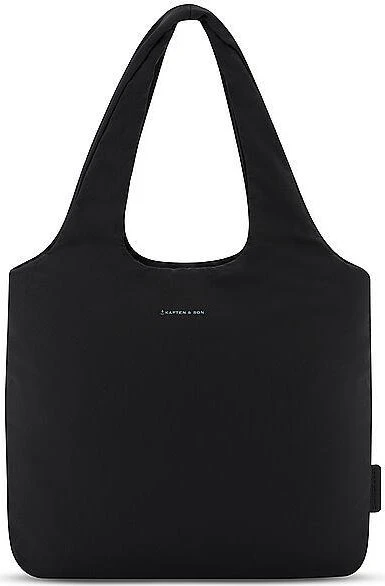 Kapten & Son Skara Cloud Shopper all black