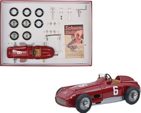 Schuco Micro Racer Porsche 356 Montagekasten grün/grau