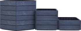 Garantia Ergo Vario 3 Hochbeet 110x175cm stone