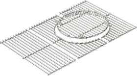 Enders Switch Grid Grillrost für Uniq 3