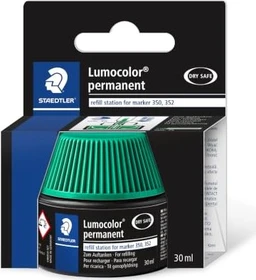 Staedtler Lumocolor 488 50 Permanentmarker Nachfüllstation 30ml, grün