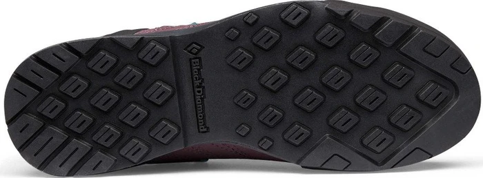 Black Diamond Mission Leather Low WP mulberry/black (Damen)
