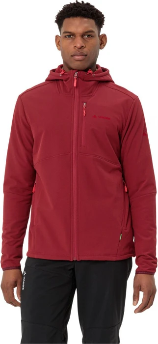 Vaude Elope Fleece Hoodie Jacke carmine (Herren)