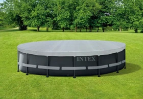 Intex UV Abdeckplane Deluxe für Frame Pool 488x508cm