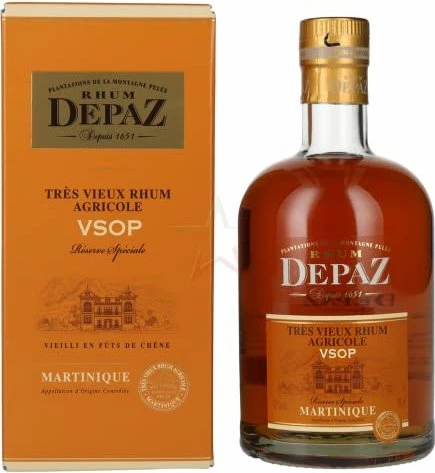 Depaz Rhum Agricole Vieux V.S.O.P. 700ml