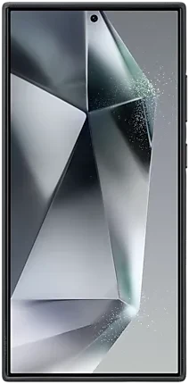 Samsung Hochuen Vegan Leather Case für Galaxy S24 Ultra schwarz