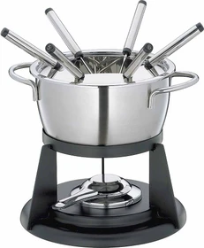 Küchenprofi St. Moritz Fondue-Set