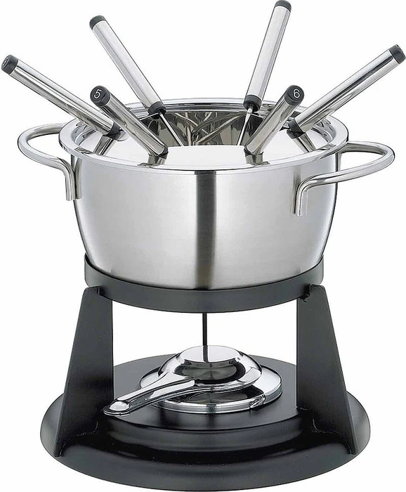 Küchenprofi St. Moritz Fondue-Set