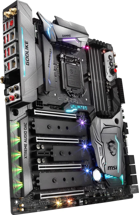 MSI Z370 Godlike Gaming (Intel 1151 v2)