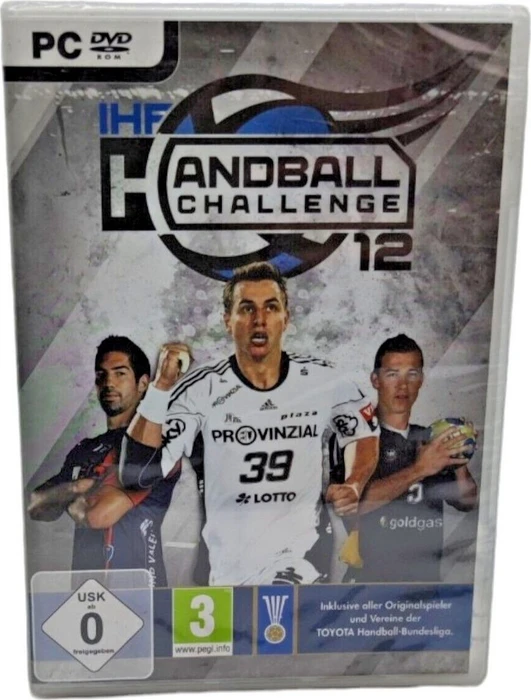 IHF Handball Challenge 12 (PC)