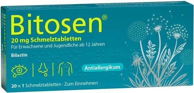 Bitosen 20 mg Schmelztabletten, 20 St