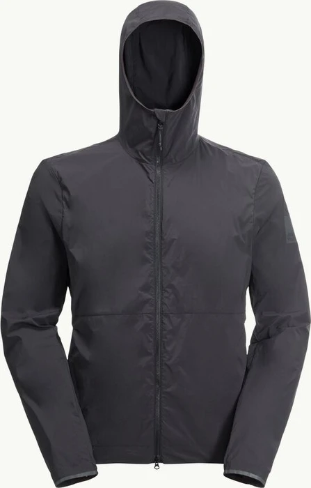 Jack Wolfskin Bike Commute Wind Funktionsjacke phantom (Herren)
