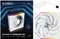 Lian Li Uni Fan TL Wireless 120 RGB, weiß, 120mm Vorschaubild