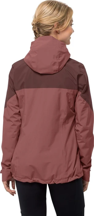 Jack Wolfskin Weiltal 2L Funktionsjacke apple butter (Damen)
