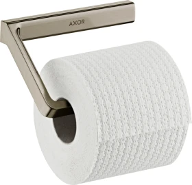 Hansgrohe AXOR Universal Softsquare Toilettenpapierhalter brushed nickel