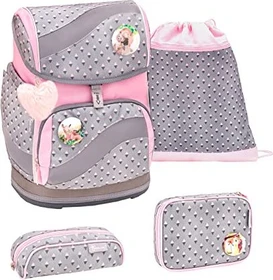 Belmil Smarty Favourite Pet 2 Schultaschen-Set, 5-tlg.