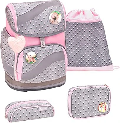 Belmil Smarty Favourite Pet 2 Schultaschen-Set, 5-tlg.
