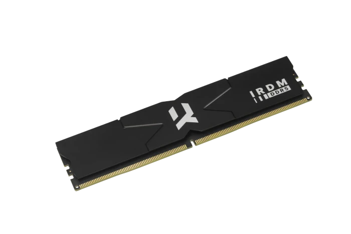 goodram IRDM BLACK SILVER UDIMM 64GB Kit, DDR5-6000, CL30-38-38-96, 2RX8