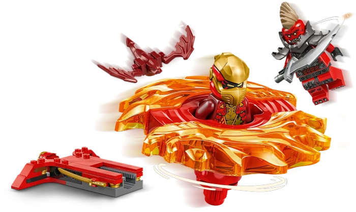LEGO Ninjago - Kais Drachen-Spinjitzu-Spinner