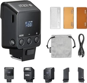 Godox iT22 N Mini Blitz für Nikon schwarz
