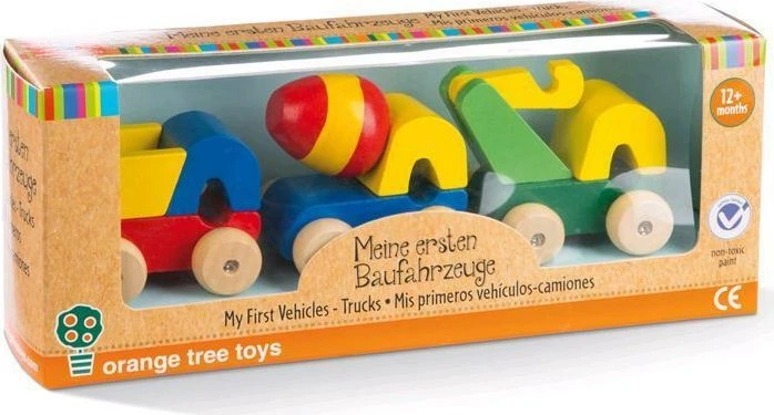 Nici Orange Tree Toys Meine ersten Baufahrzeuge