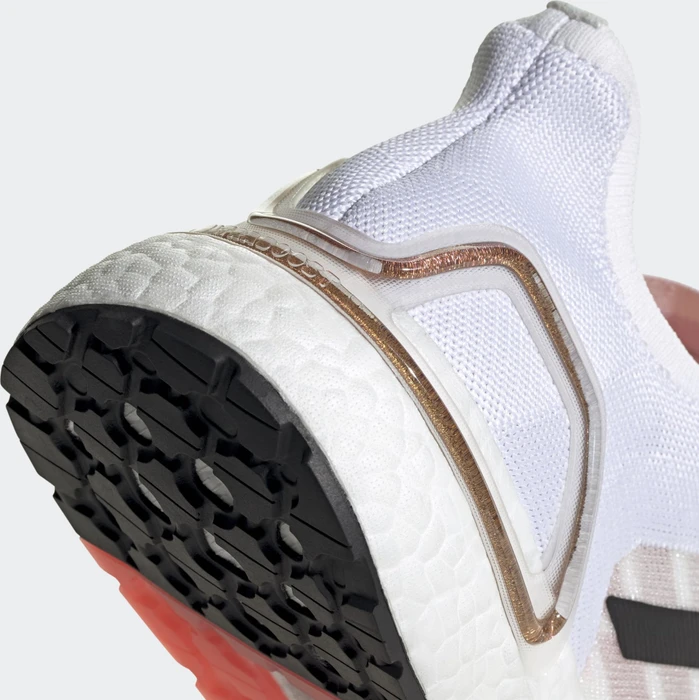 adidas Ultraboost Summer.RDY cloud white/core black/signal pink/coral (Herren)