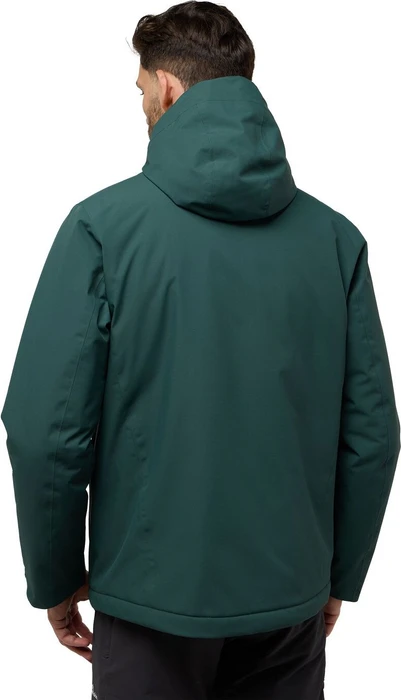 Jack Wolfskin Wisper Insulated Funktionsjacke black olive/firefly (Herren)