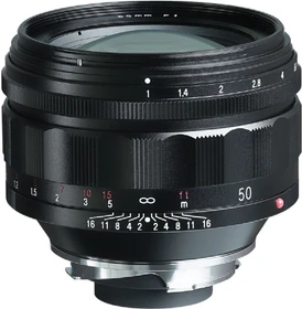 Voigtländer Nokton VM 50mm 1.0 für Leica M