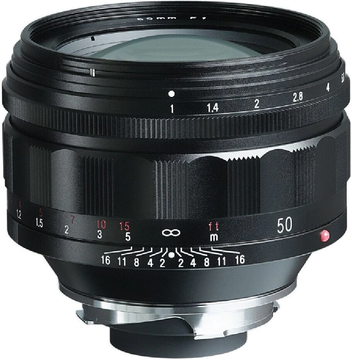 Voigtländer Nokton VM 50mm 1.0 für Leica M