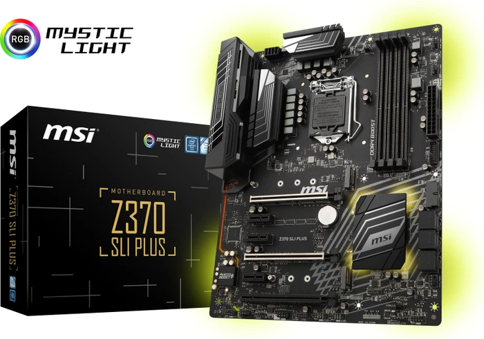 MSI Z370 SLI Plus (Intel 1151 v2)