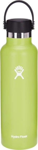 Hydro Flask Standard Mouth Flex Cap Insulated Isolierflasche 600ml seagrass