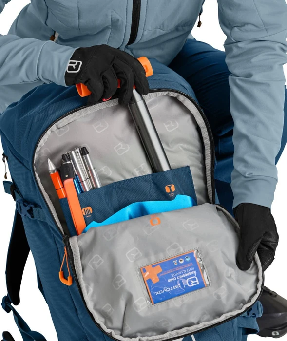 Ortovox Haute Route 38 S pacific green