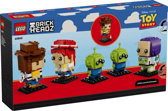 LEGO BrickHeadz - Toy Story