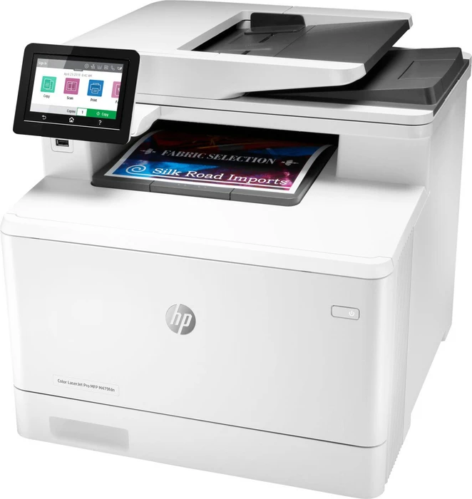 HP Color LaserJet Pro MFP M479fdn, Laser, mehrfarbig