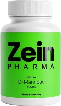 Natural D-Mannose 500mg Kapseln, 160 Stück