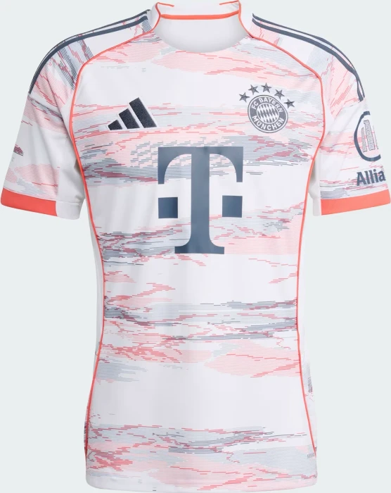 adidas FC Bayern München 2025/2026 Auswärtstrikot kurzarm (Herren)