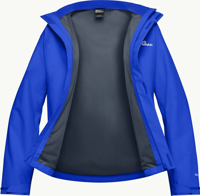 Jack Wolfskin Trailtime 2L Funktionsjacke vibrant blue (Herren)