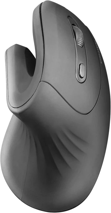 Mars Gaming MMW-ERGOPRO Ergonomic Vertical Wireless Mouse, schwarz, USB