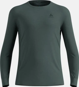 Odlo Natural Merino 200 Baselayer Funktionsshirt langarm urban chic (Herren)