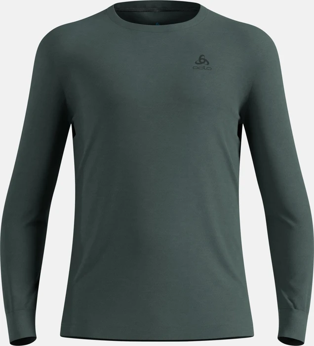 Odlo Natural Merino 200 Baselayer Funktionsshirt langarm urban chic (Herren)