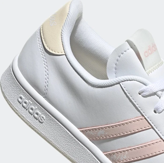 adidas Grand Court Base Beyond cloud white/vapour pink/wonder white (Damen)