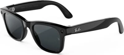 Ray-Ban Meta Wayfarer Gen 3 53mm shiny black/transitions grey
