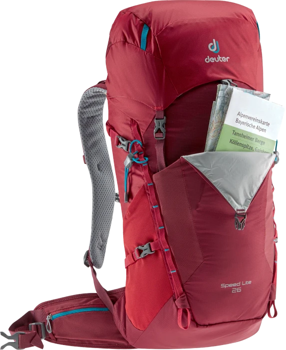 Deuter Speed Lite 26 maron/cranberry