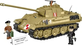 Cobi Historical Collection WW2 Panzer V Panther Ausf. G Pudel