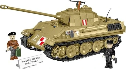 Cobi Panzer V Panther Ausf. G "Pudel" (Maßstab 1:28)