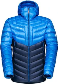 Mammut Broad Peak IN Hooded Funktionsjacke marine/ice (Herren)