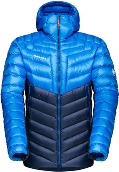 Mammut Broad Peak IN Hooded Funktionsjacke marine/ice (Herren)