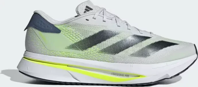 adidas Adizero SL2 dash grey/core black/lucid lemon (Herren)