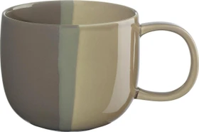 ASA Selection joy cocoa Becher mit Henkel 10cm toffee